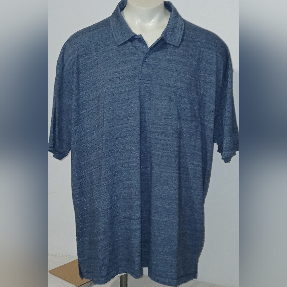 S. Oliver Organic Cotton Short Sleeve Pocket Polo Shirt Size 5XL